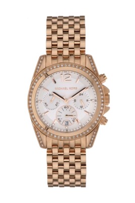 montre-quartz-femme-or-rose