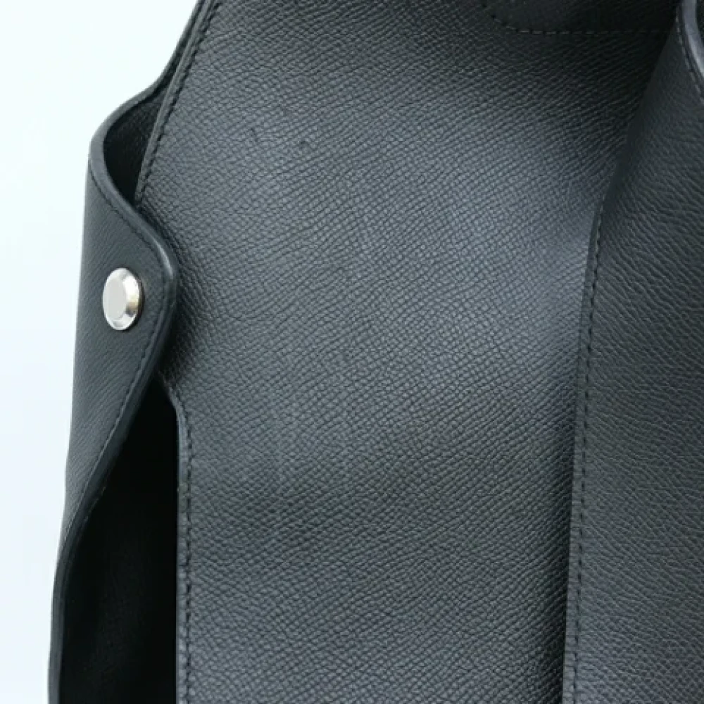 Hermès Vintage Pre-owned Fabric backpacks Black Dames