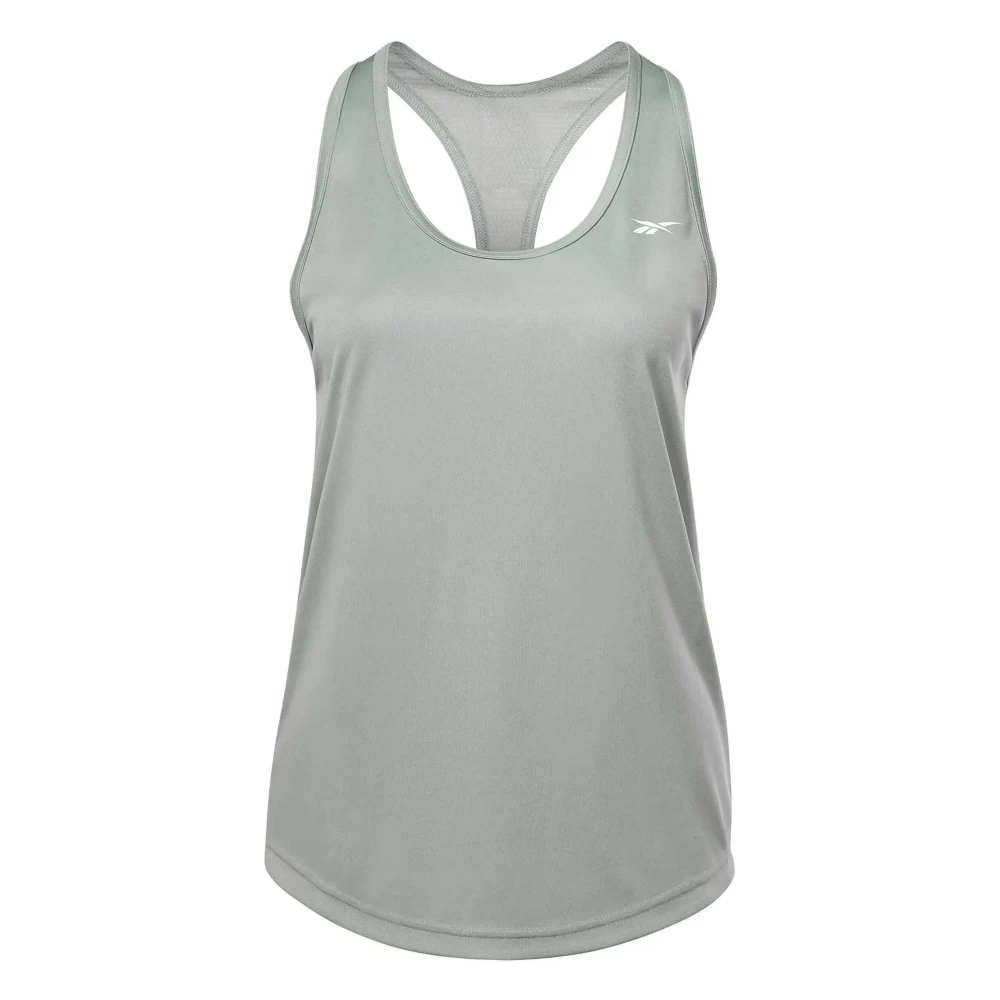 Reebok Training WOR US Mesh Tank Top Gray Dames