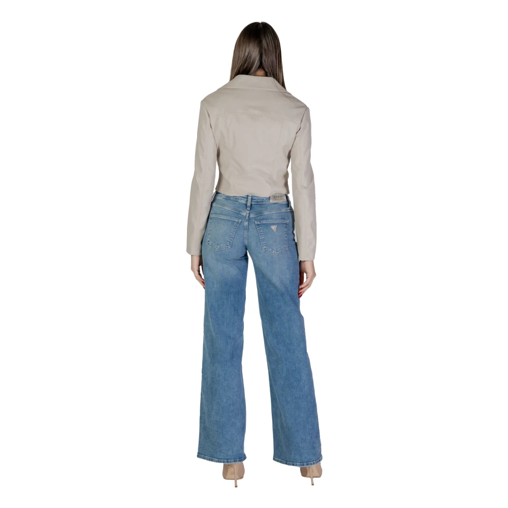 Guess Lente Zomer Dames Jassen Collectie Beige Dames