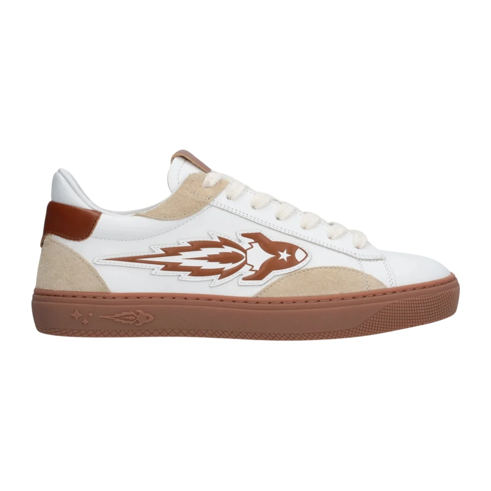 Enterprise Japan Witte EJ Jupiter Rocket Sneakers Heren Schoenen