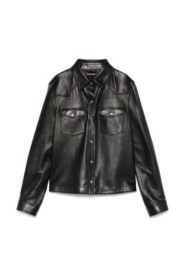 black-lambskin-shirt-with-press-studs