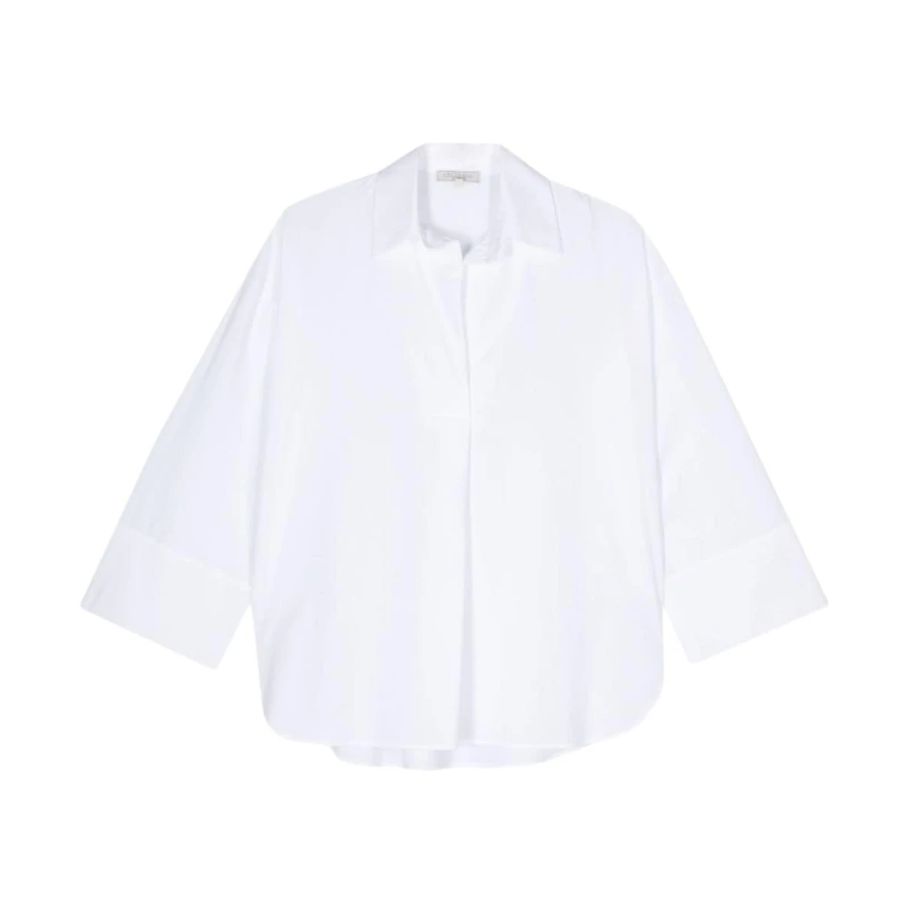 Antonelli Firenze Alighieri Overhemden Camicia 020 White Dames