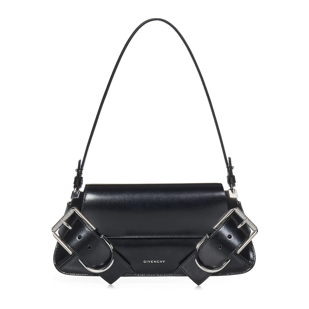 Givenchy Voyou Small Schoudertas Black Dames