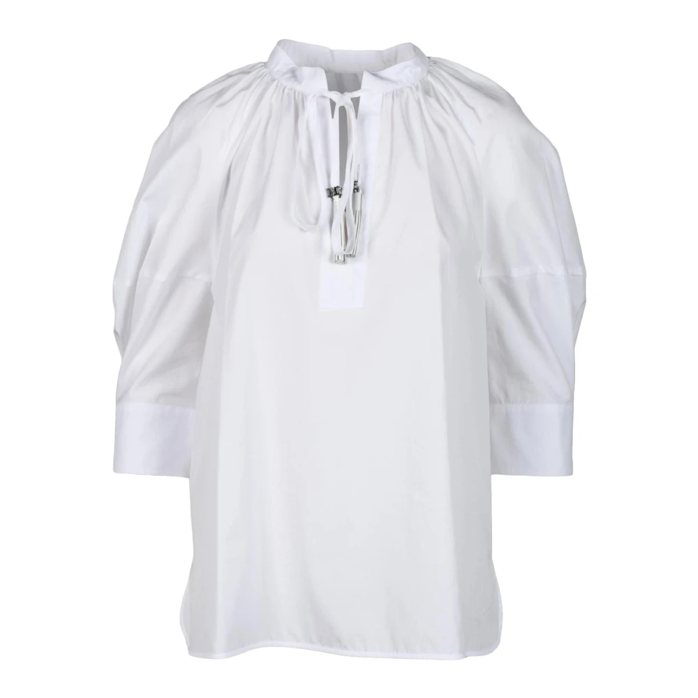 Max Mara Blouse White Dames