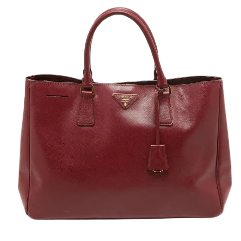 Bolsa best sale prada roja