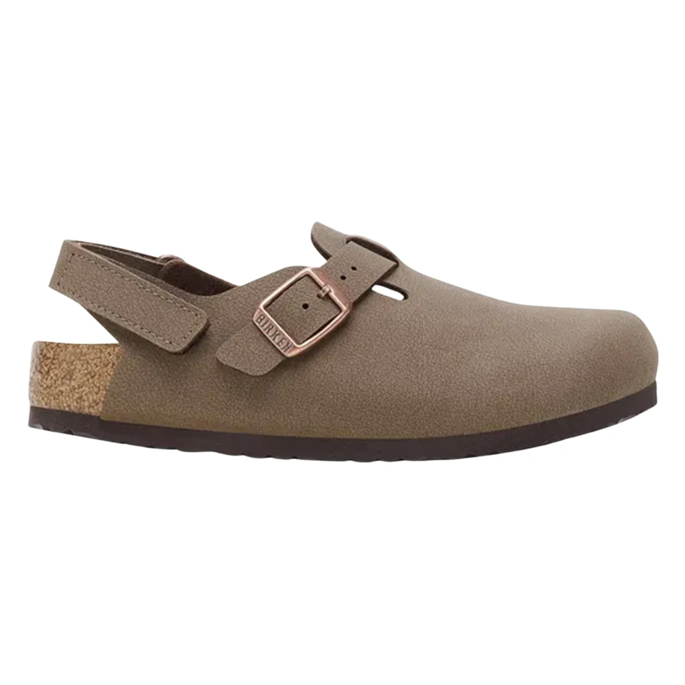 Birkenstock Unisex Kids Brown Kids Sandals, 30 Eu, Tokio Clogs For Kids