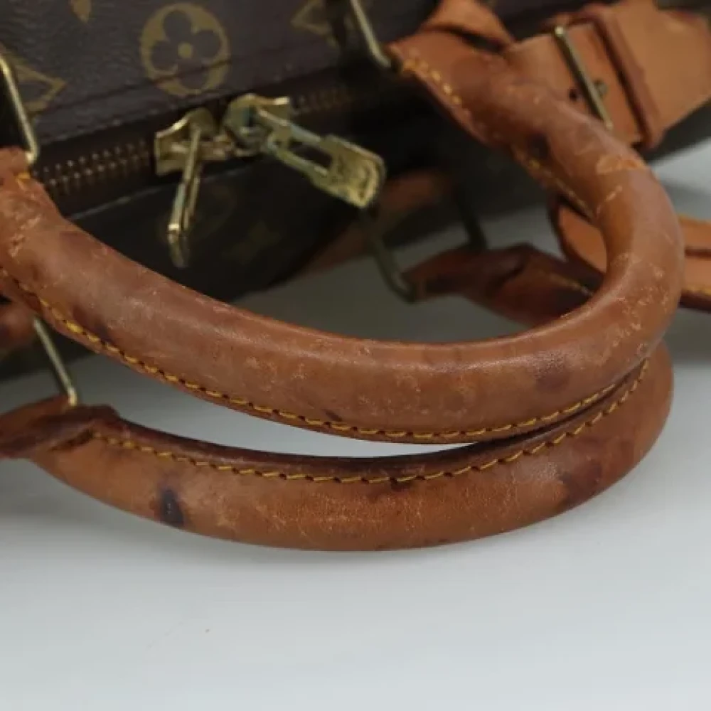 Louis Vuitton Vintage Pre-owned Canvas travel-bags Brown Dames