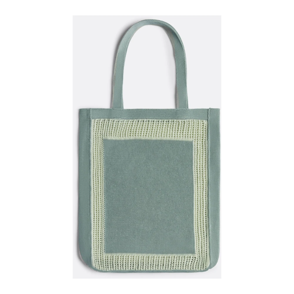 Axel Arigato Oceane Gebreide Shopper Blue Dames