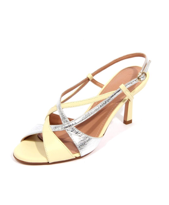 sandalette-jaune-pale-argent-ab2434