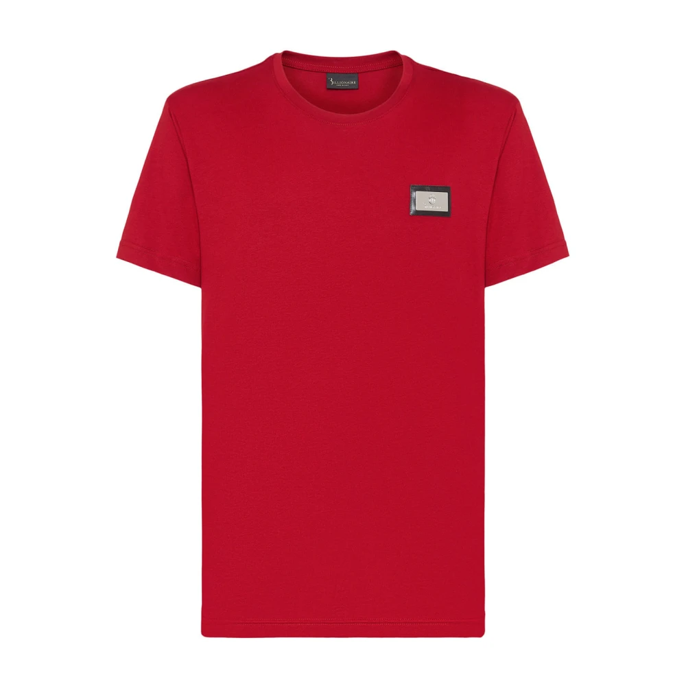 Billionaire Casual Tee Wadcmtk7632Bte014N13 Red Heren
