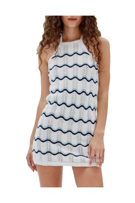 stylish-multicolor-logo-dress
