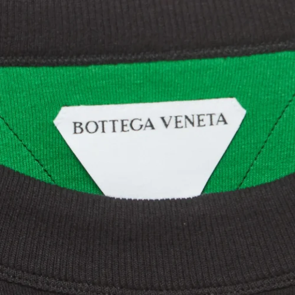 Bottega Veneta Vintage Pre-owned Cotton tops Black Dames