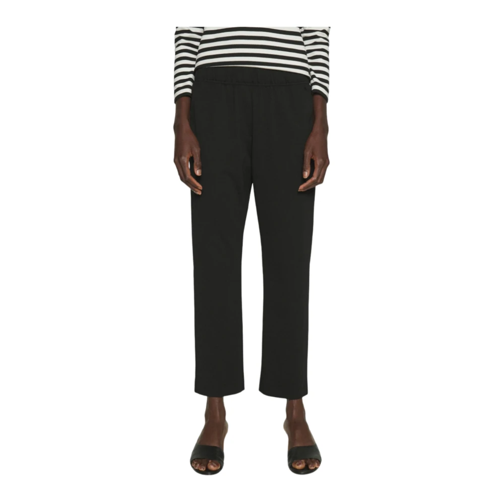 Max Mara Weekend Zwarte Weekend Shorts voor Vrouwen Black Dames