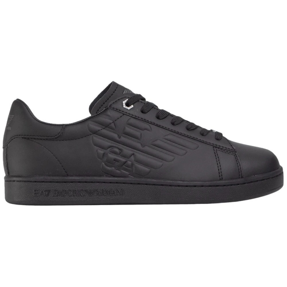 Emporio Armani Ea7 Hombre Negro Zapatos, Talla: 38 1/2 Eu