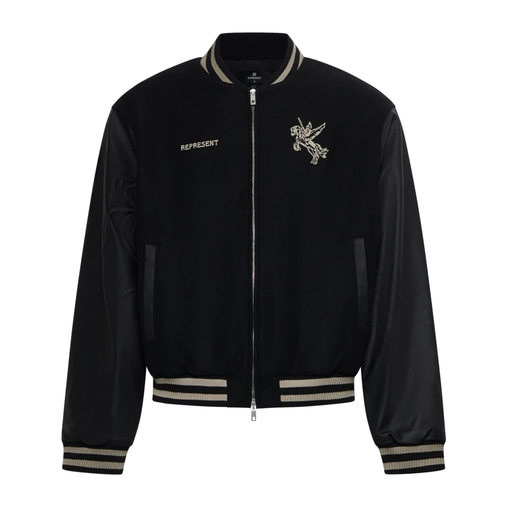 Represent Stijlvolle Jassen Collectie Black Heren