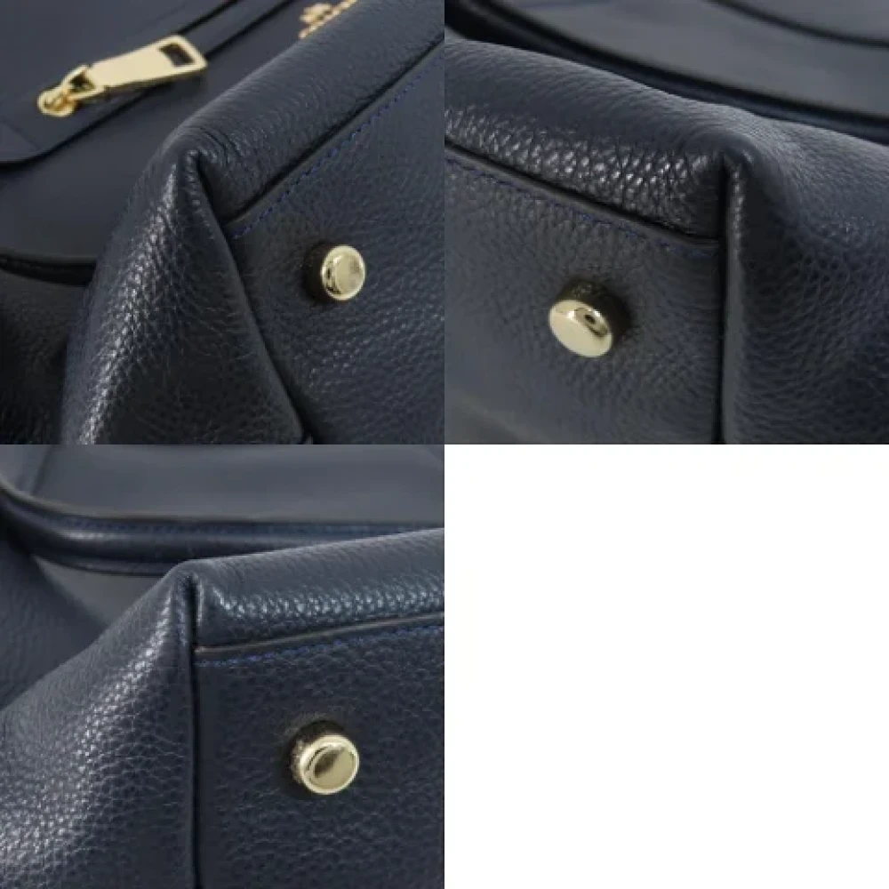 Coach Pre-owned Fabric totes Blue Dames