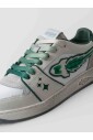 sneakers-elegance-decontractee-blanc-vert