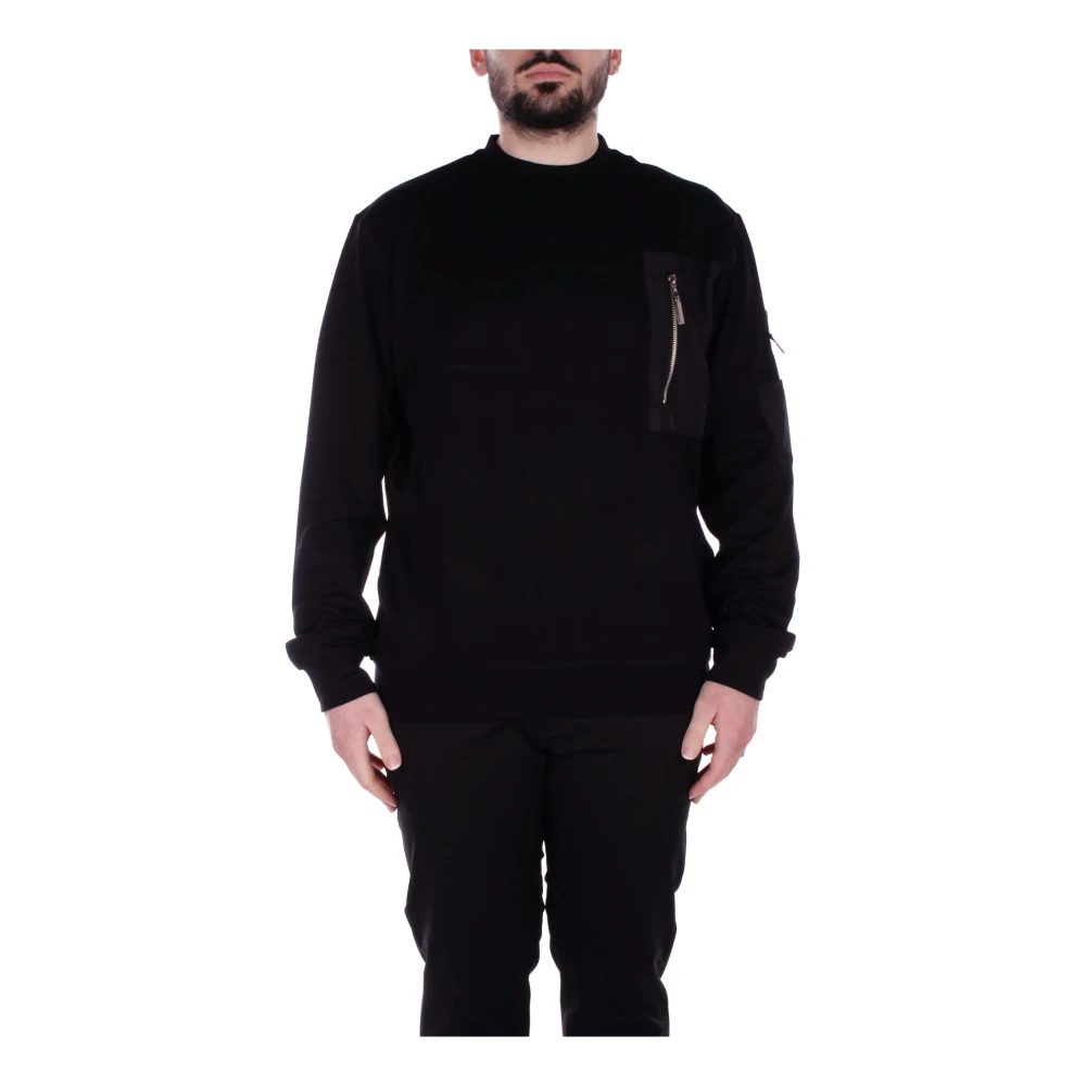 Costume National Sweatshirts Black Heren