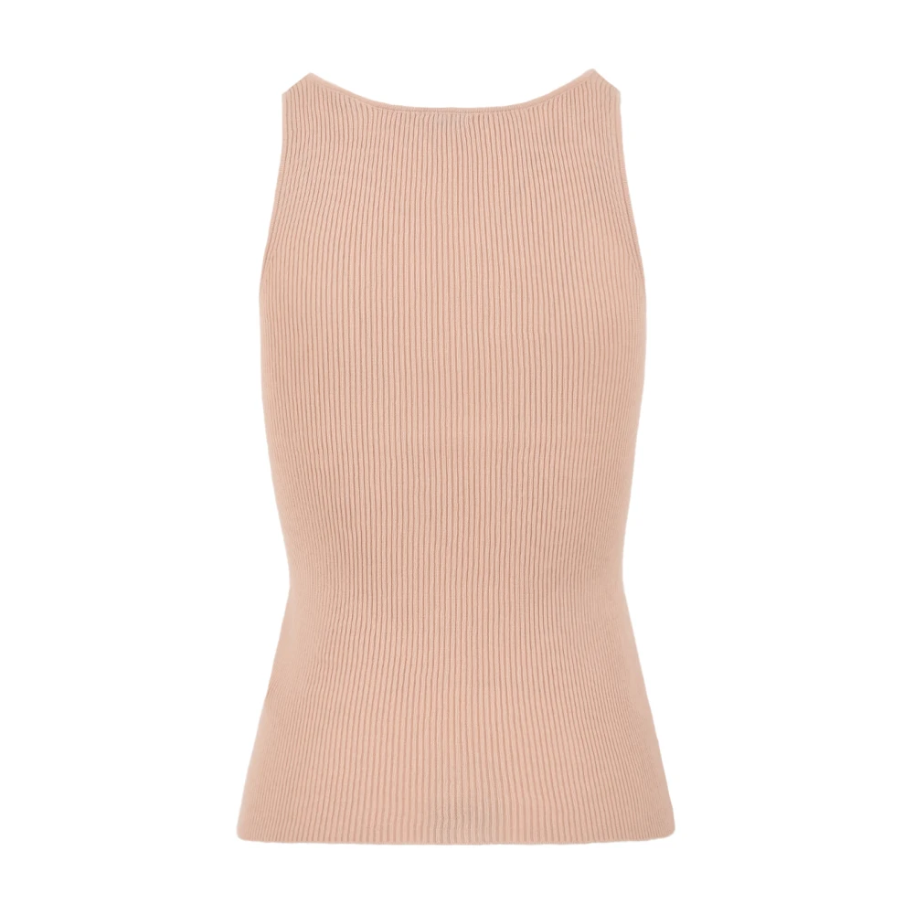 Aspesi Mouwloze Top Pink Dames