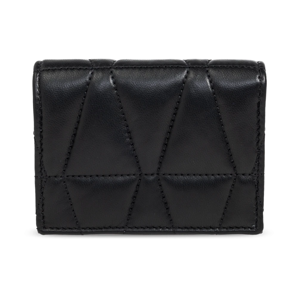 Versace Gewatteerde Portemonnee Black Dames