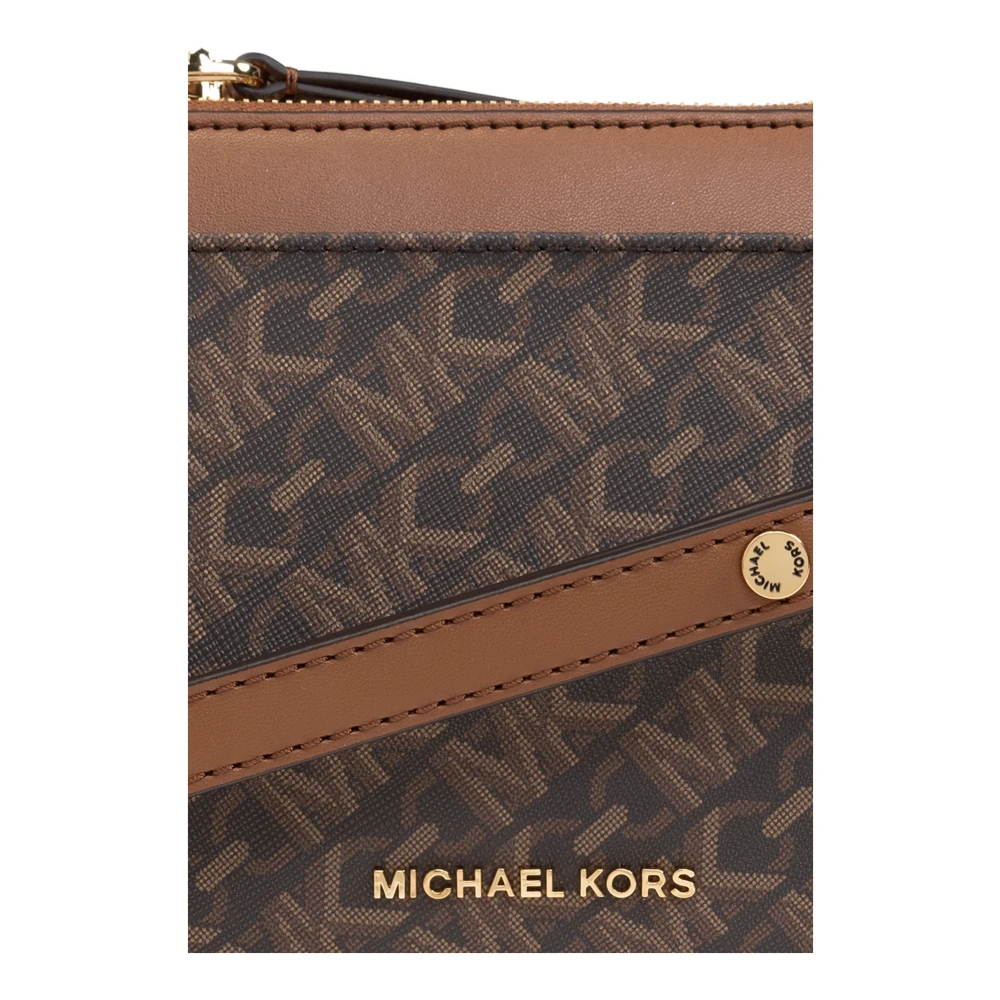 Michael Kors Schoudertas Empire Brown Dames