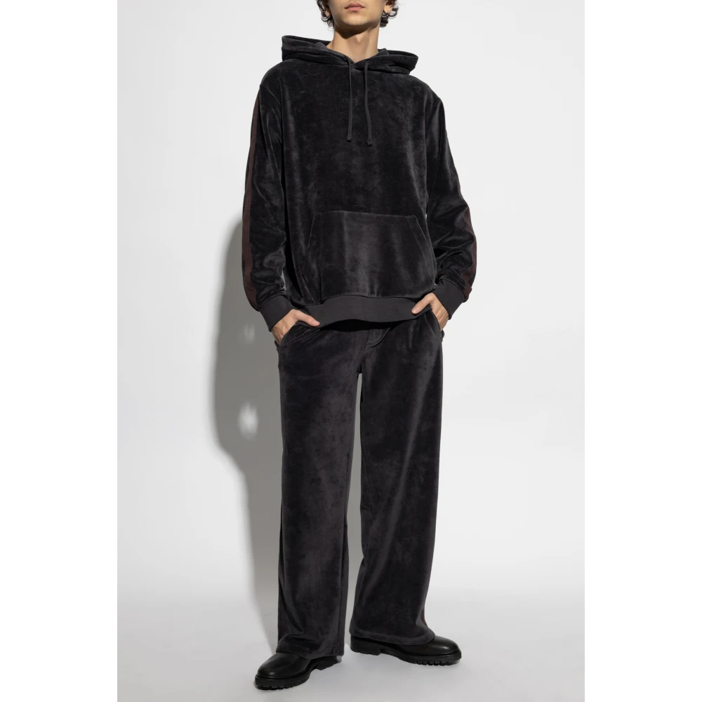 AllSaints Draven Hoodie Gray Heren
