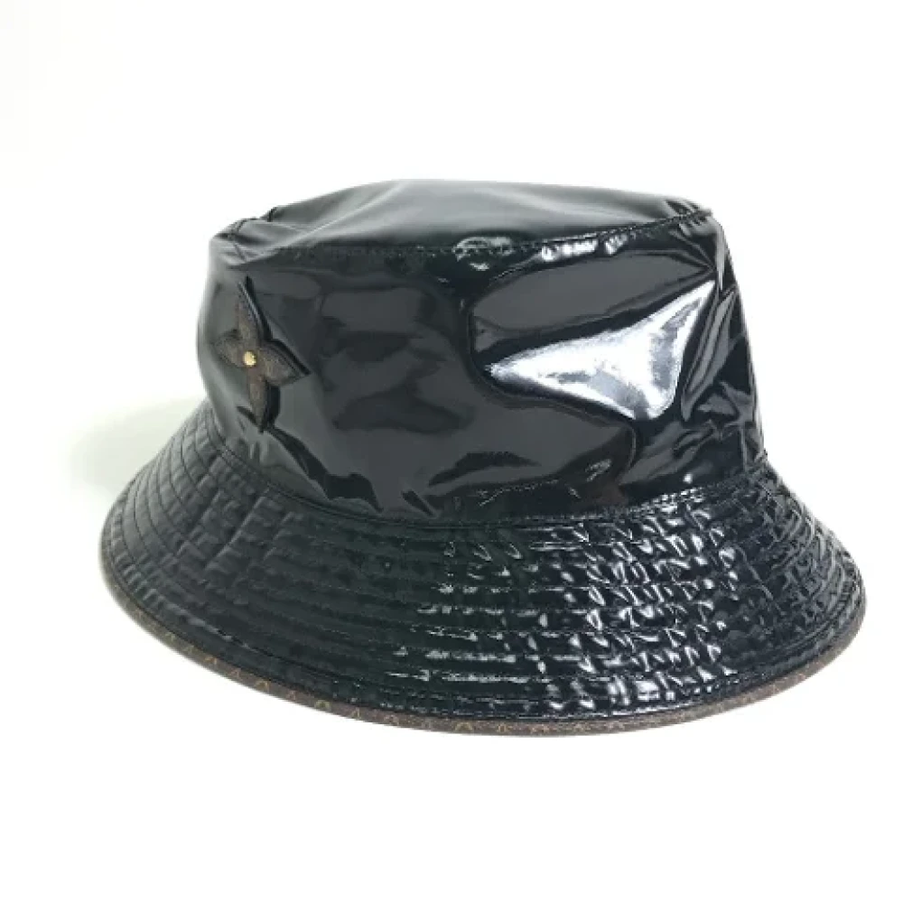 Louis Vuitton Vintage Pre-owned Fabric hats Black Dames