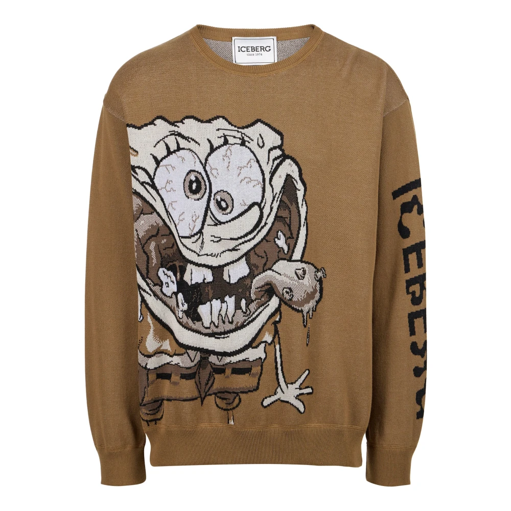 Knitwear > Round-neck Knitwear - - Iceberg - Modalova