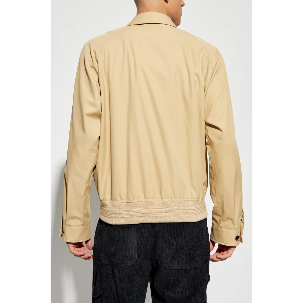 Burberry Katoenen jas Beige Heren