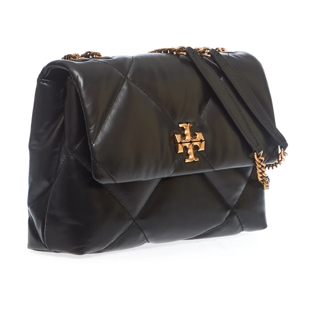 TORY BURCH Zwarte schoudertas voor vrouwen Black Dames
