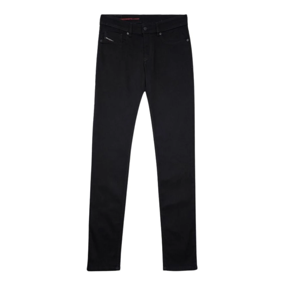 Diesel Hombre Negro Vaqueros, Talla: W30