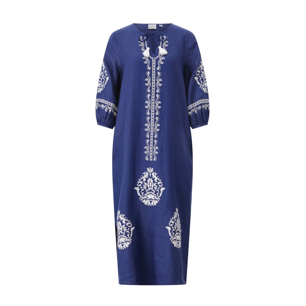 Dresses > Day Dresses > Midi Dresses - - Emily Van den Bergh - Modalova