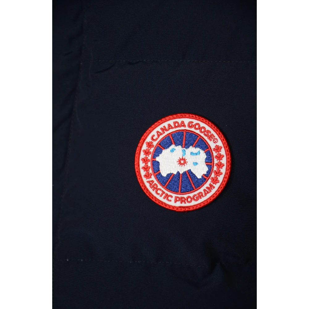 Canada Goose Stijlvolle Jassen en Vest Collectie Blue Heren