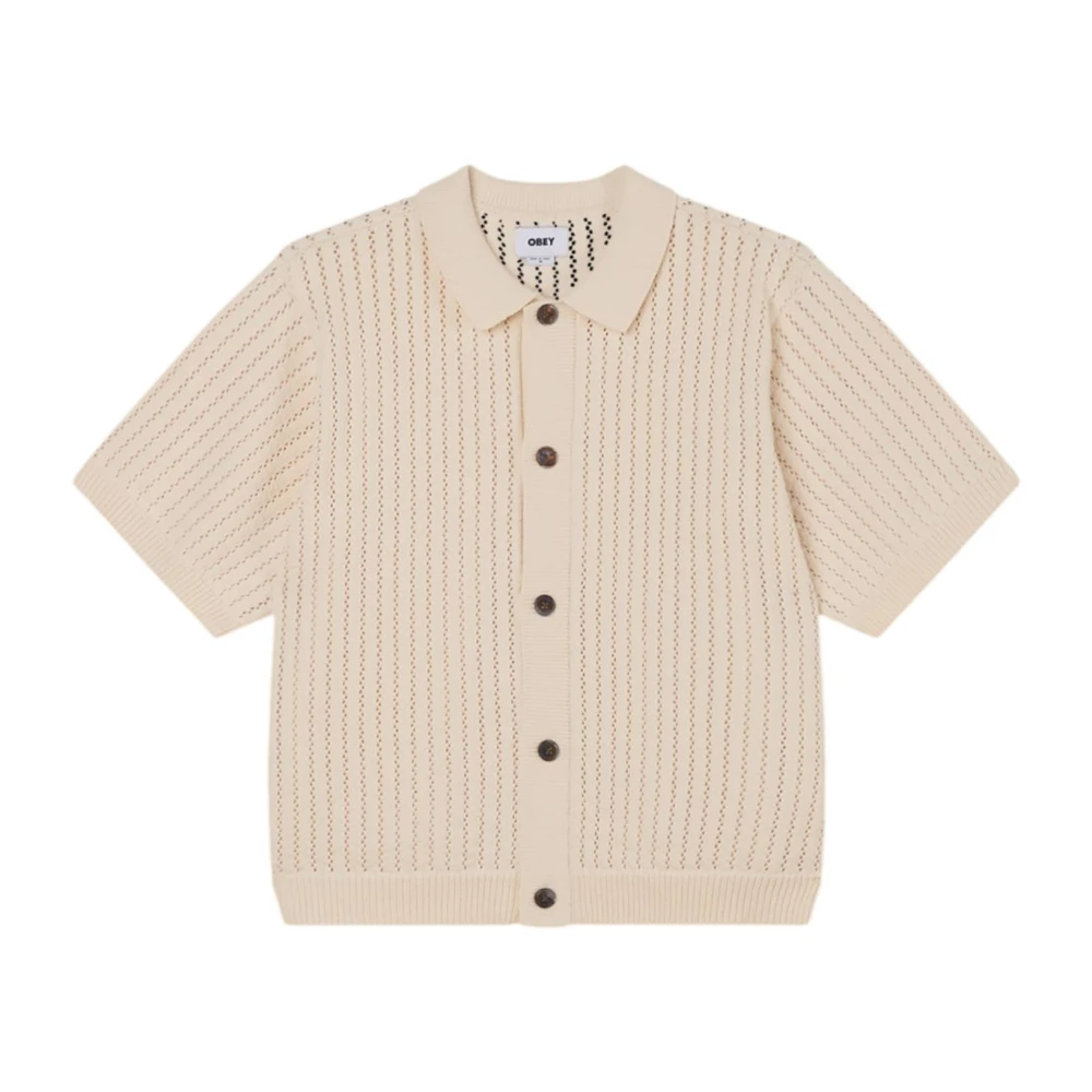 Knitwear > Cardigans - - Obey - Modalova