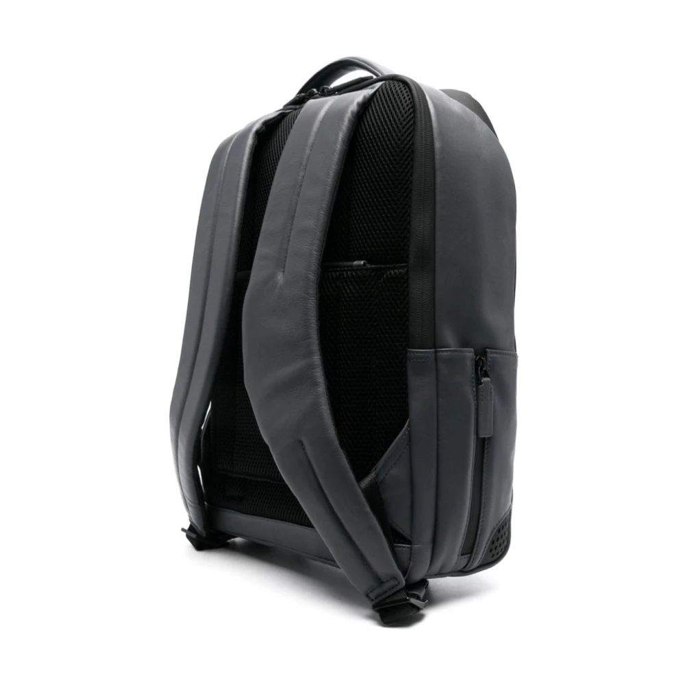 Piquadro Grijze Laptop en iPad Tas Gray Unisex
