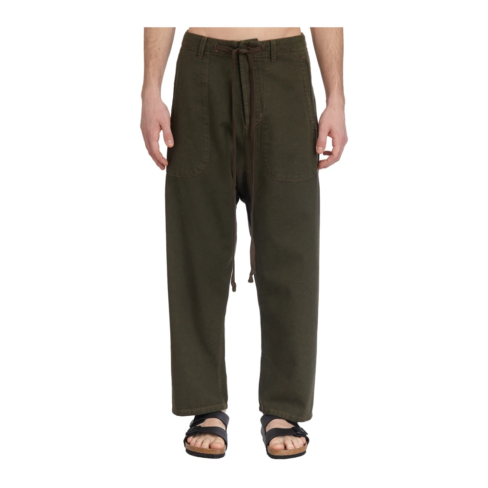 Trousers > Straight Trousers - - UMA Wang - Modalova