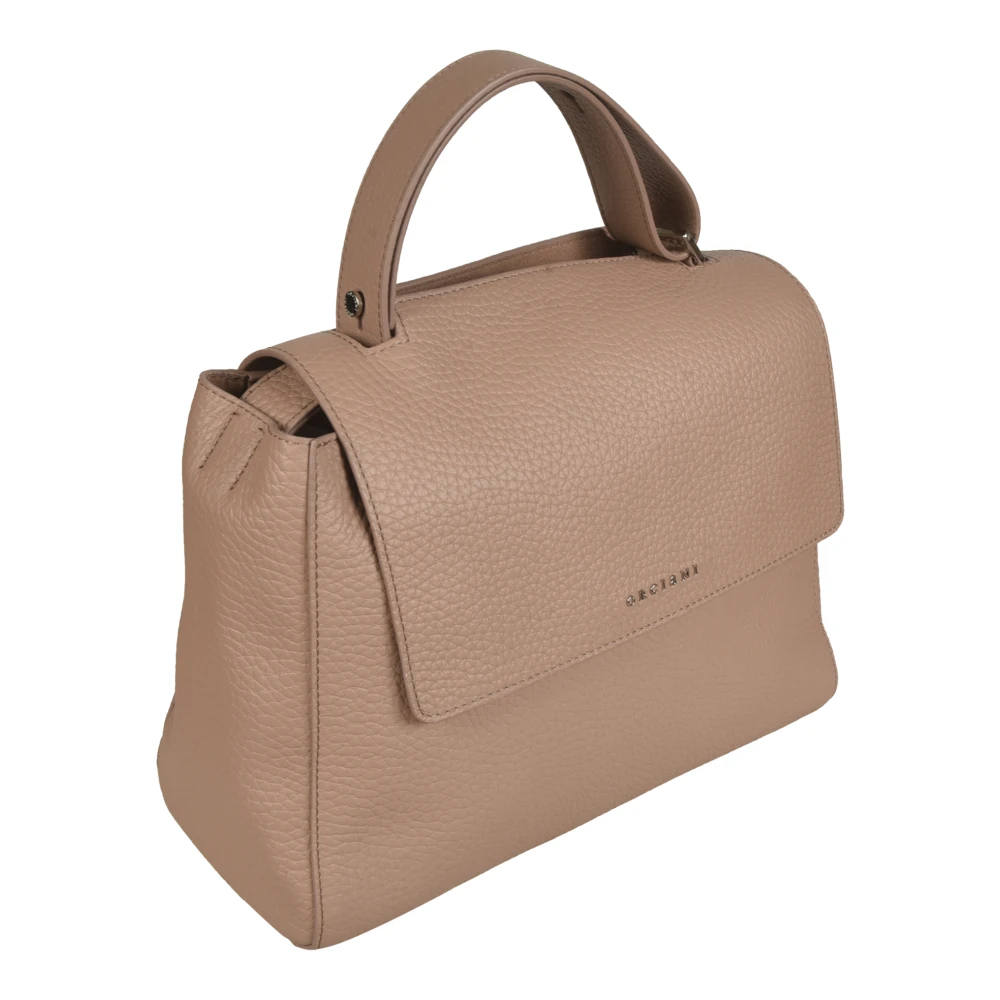 Orciani Stijlvolle Tassen Collectie Beige Dames