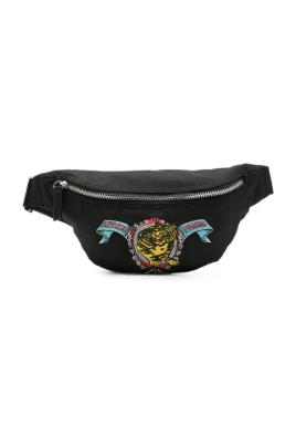 Embroidered Tiger Bum Bag