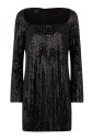 robe-noire-a-sequins-et-manches-longues
