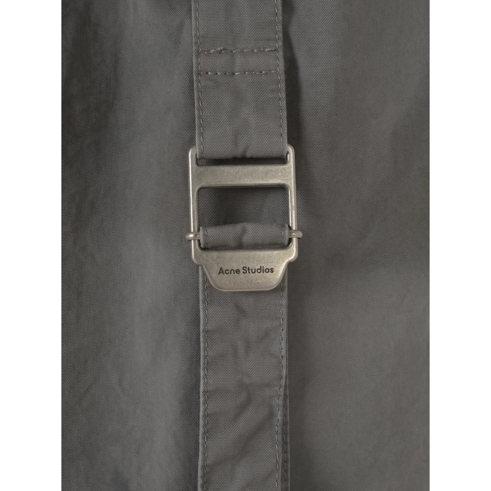 Acne Studios Stijlvolle Broek Gray Heren