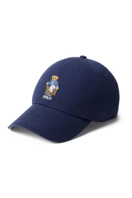 Polo Bear Twill Ball Cap