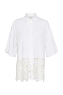 white-lace-bottom-oversized-shirt-blouse