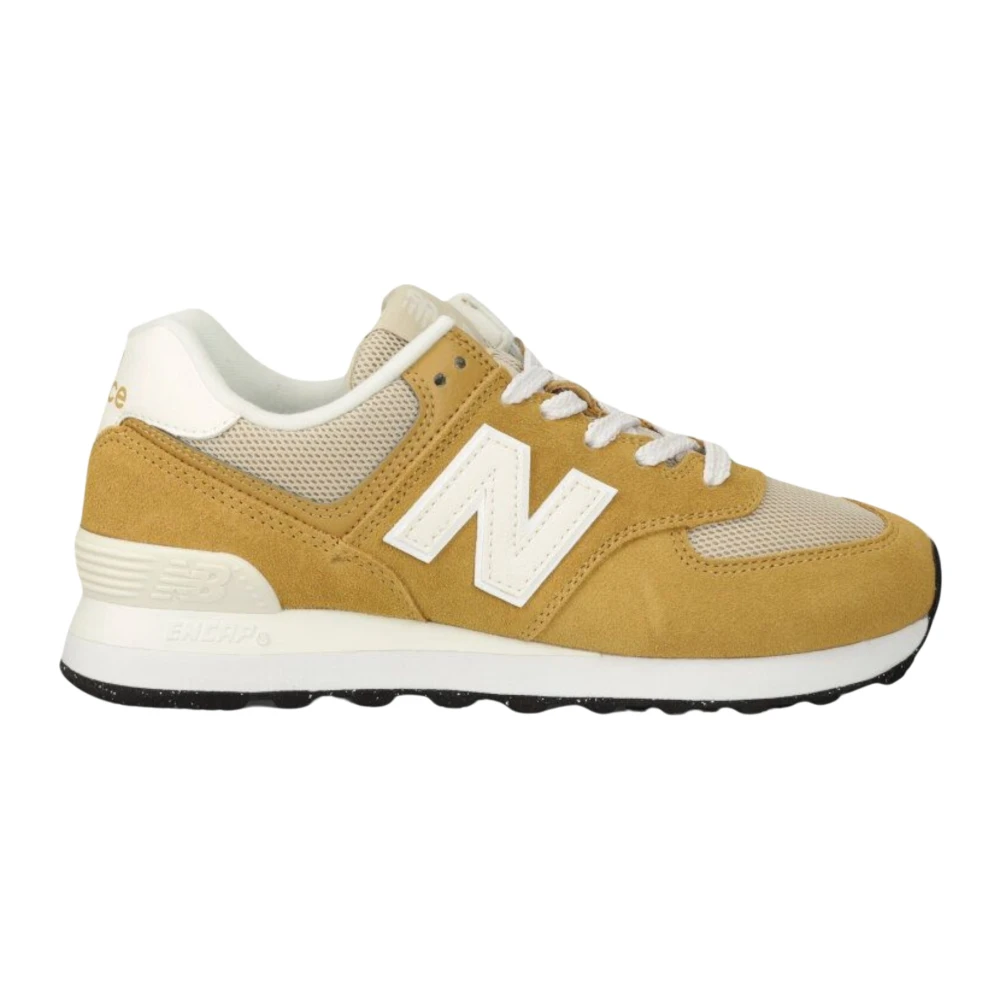 New Balance Ademende Suède en Stoffen Sneakers Heren Schoenen Veelkleurig Multicolor