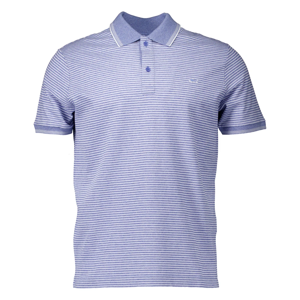 PAUL & SHARK Blauwe Polo Shirt Blue Heren