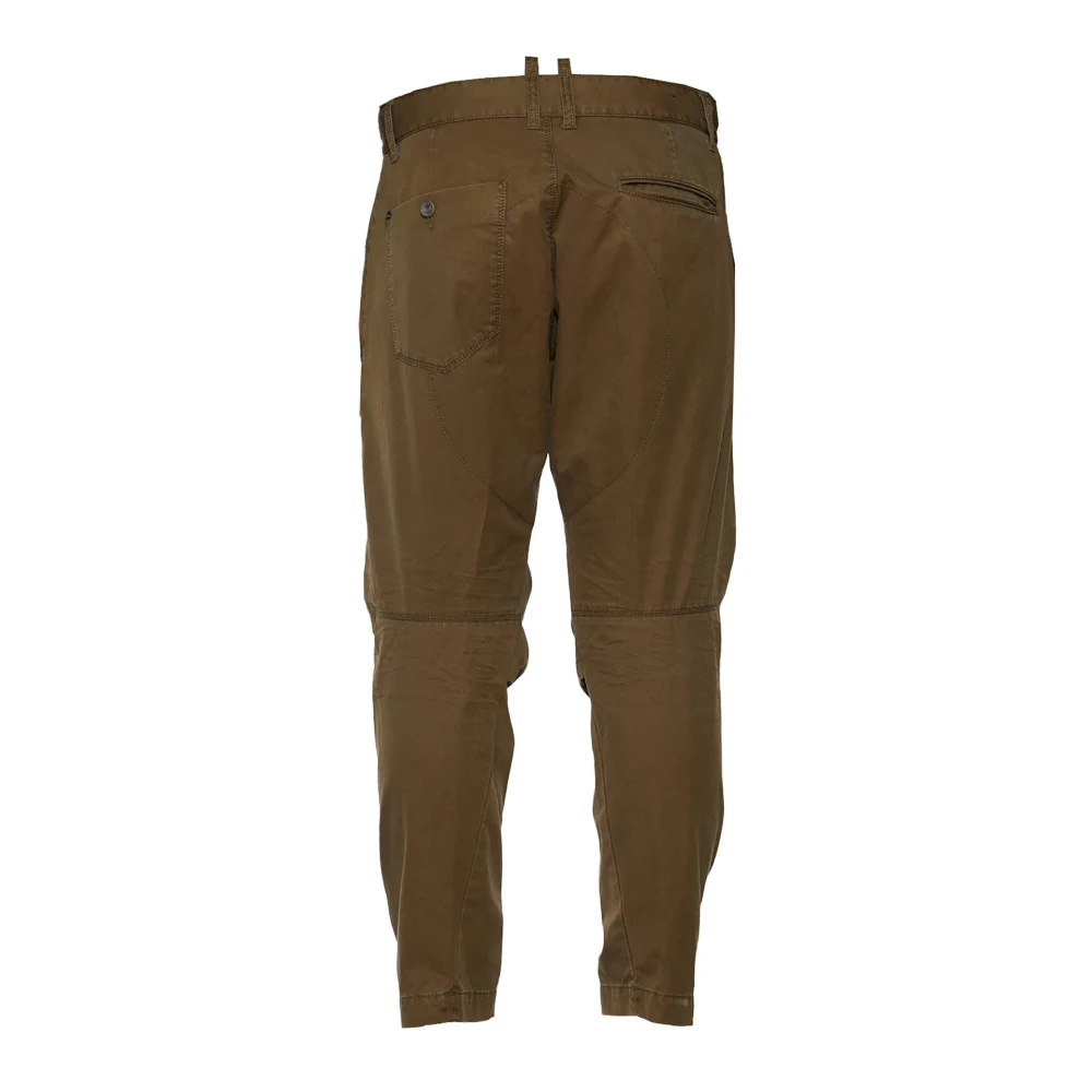 Dsquared2 Chinos Brown Heren