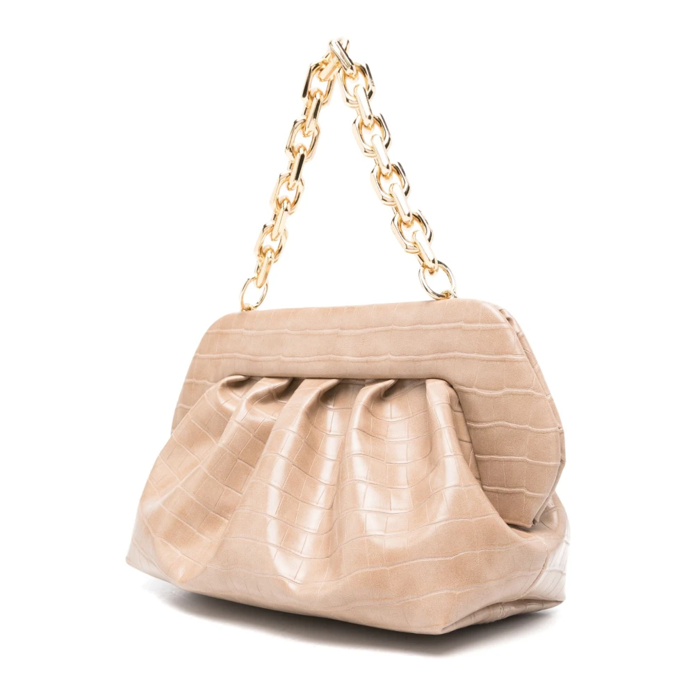 THEMOIRè Schoudertas met afneembare schouderband en magnetische sluiting Beige Dames