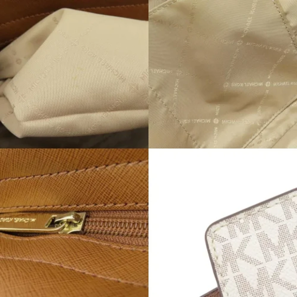 Michael Kors Pre-owned Leather handbags White Dames