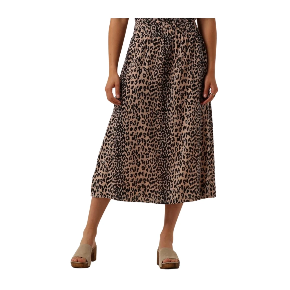 CATWALK JUNKIE Dames Rokken A-line Pull-on Skirt Bruin