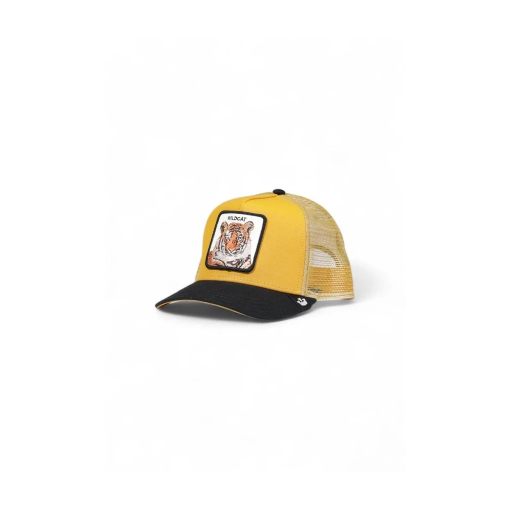 Goorin Bros Wildcat Trucker Cap Gele Polyester Hoed Yellow Heren
